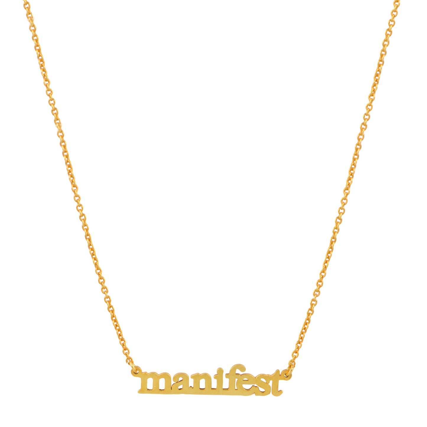 Manifest Necklace