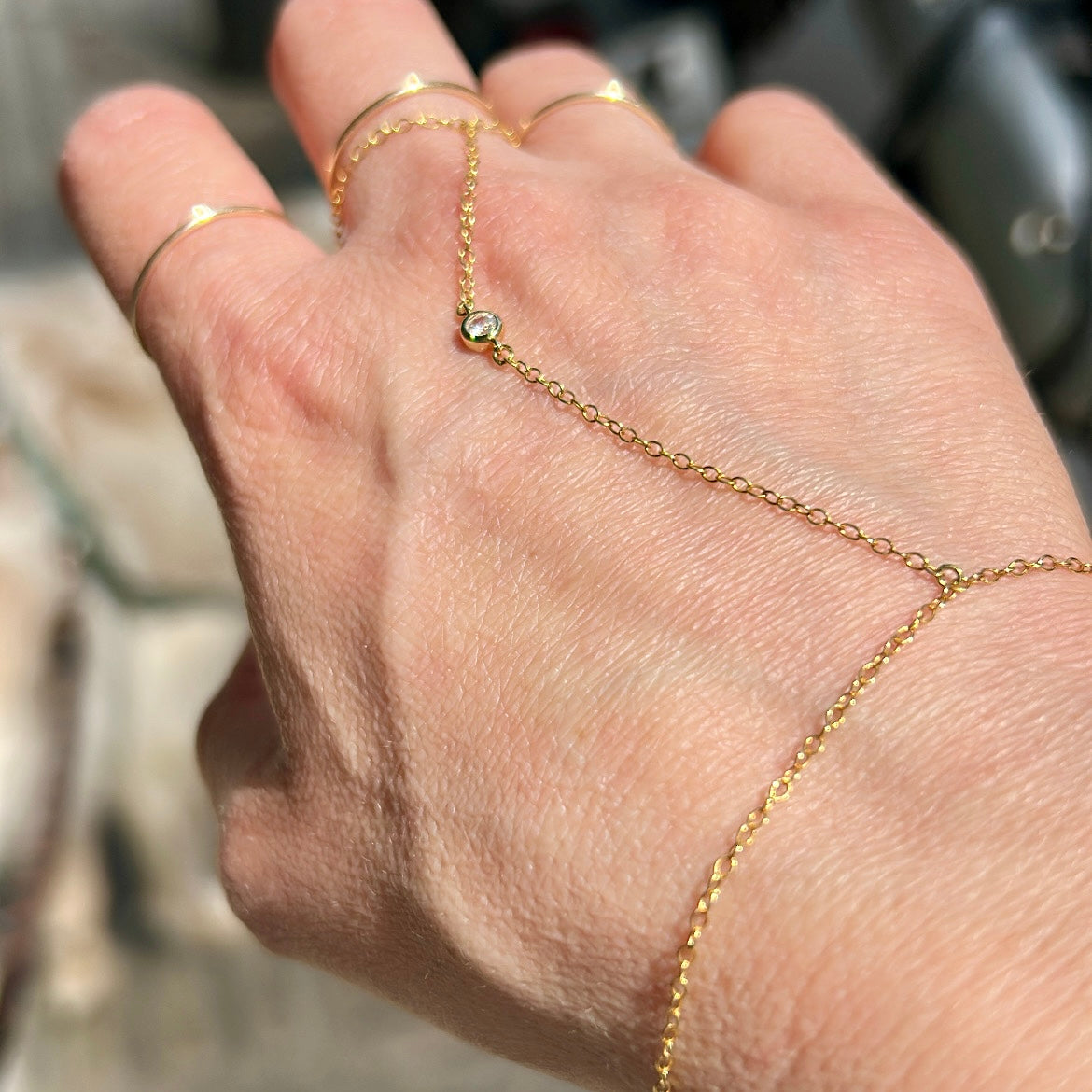 Venice Hand Jewel