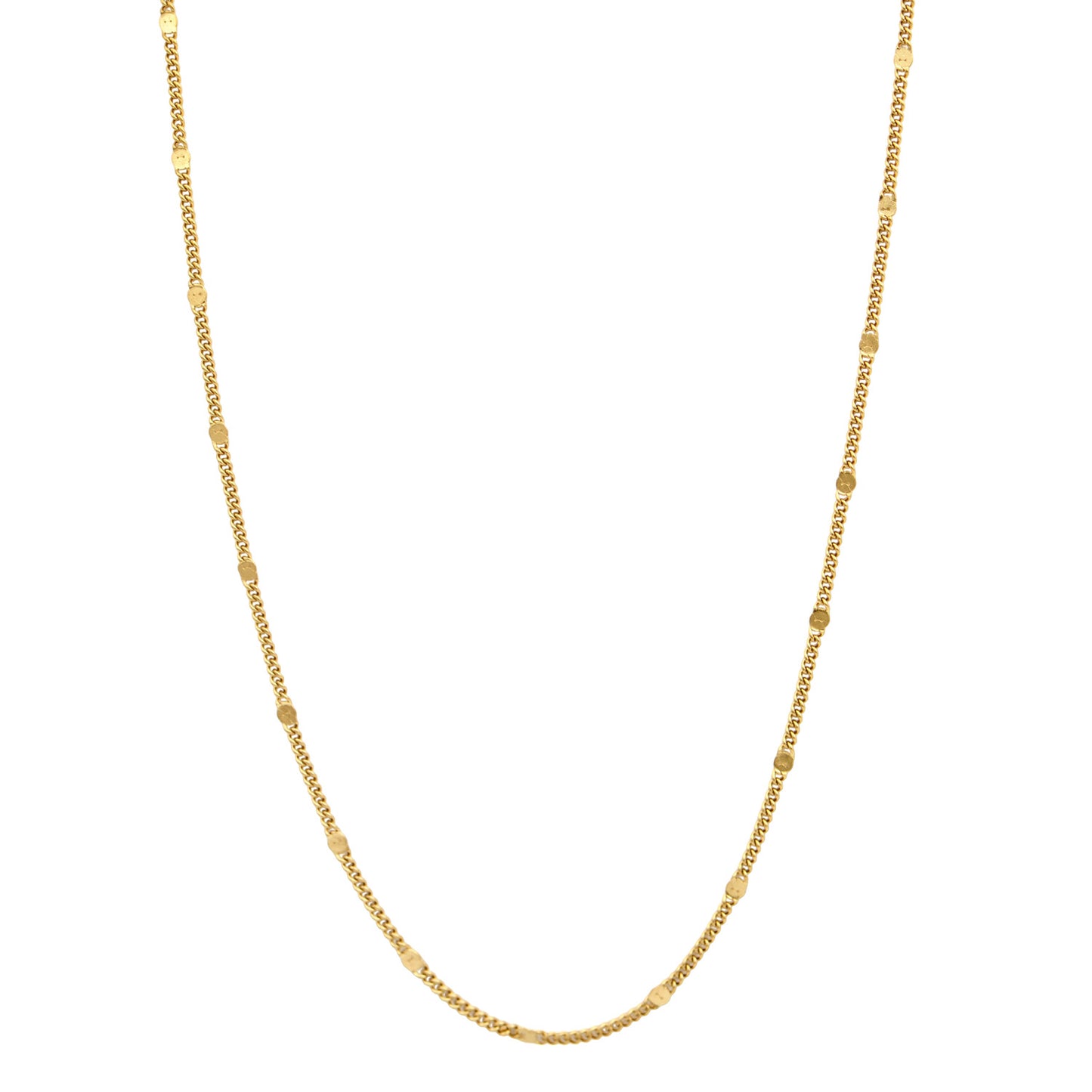 Beaded Chain Necklace