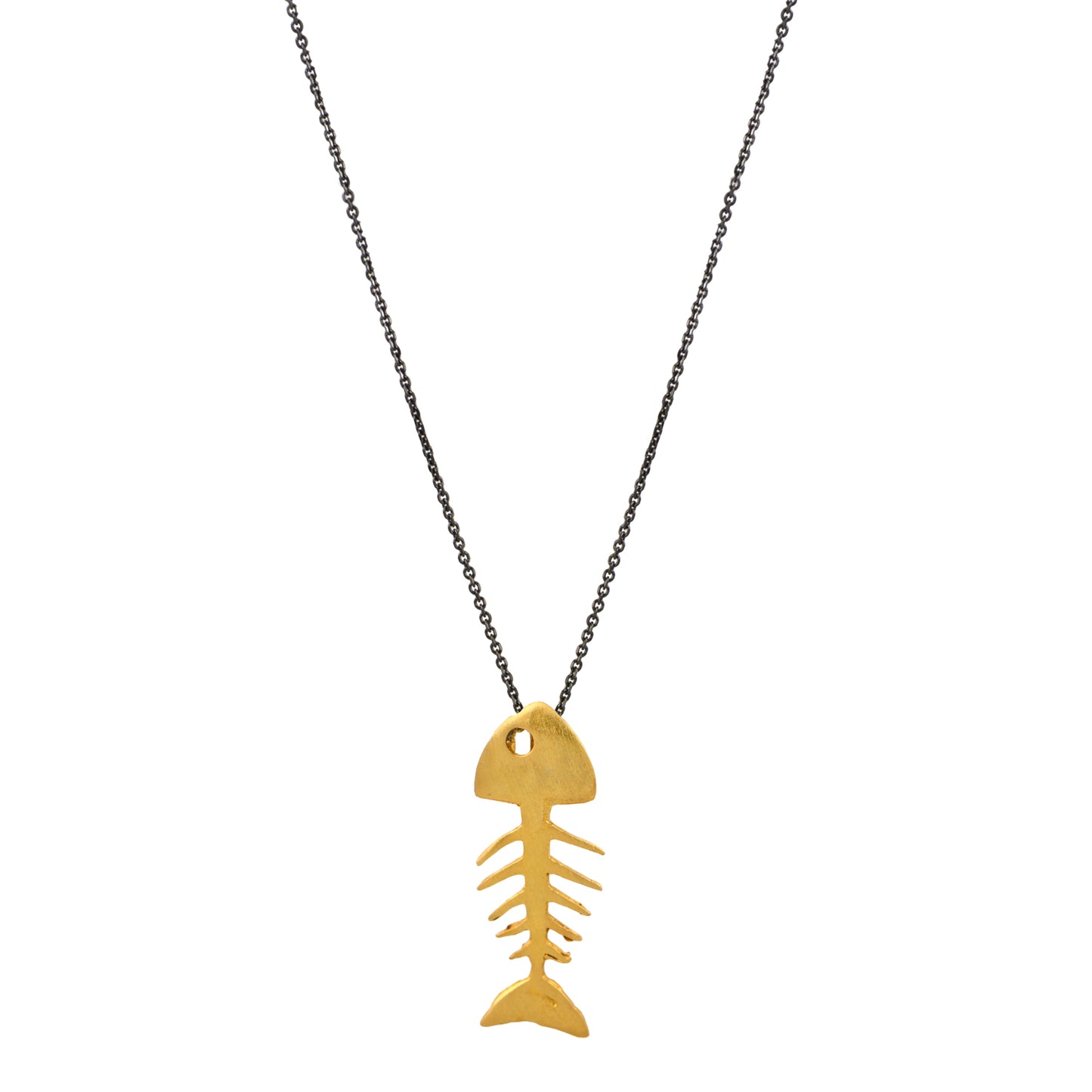 Fishbone Necklace