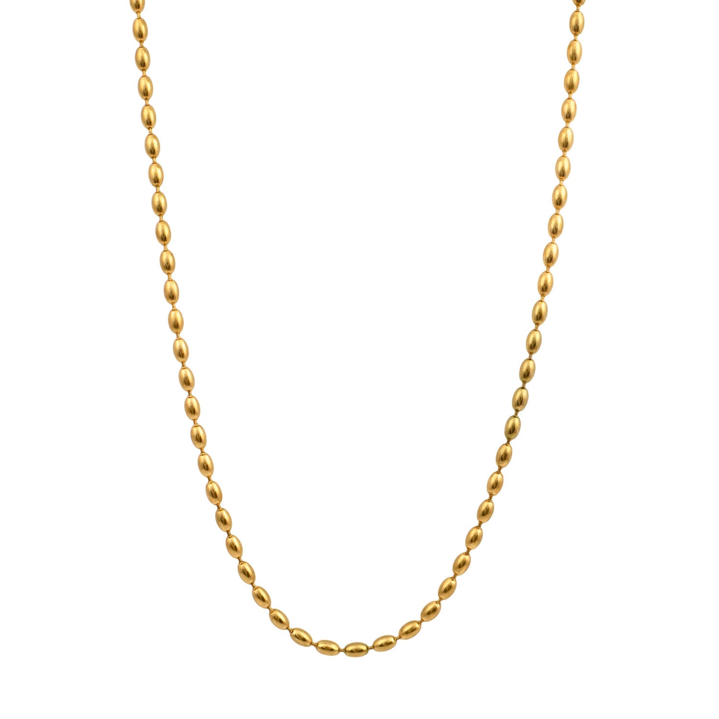 Rounded Chain Necklace
