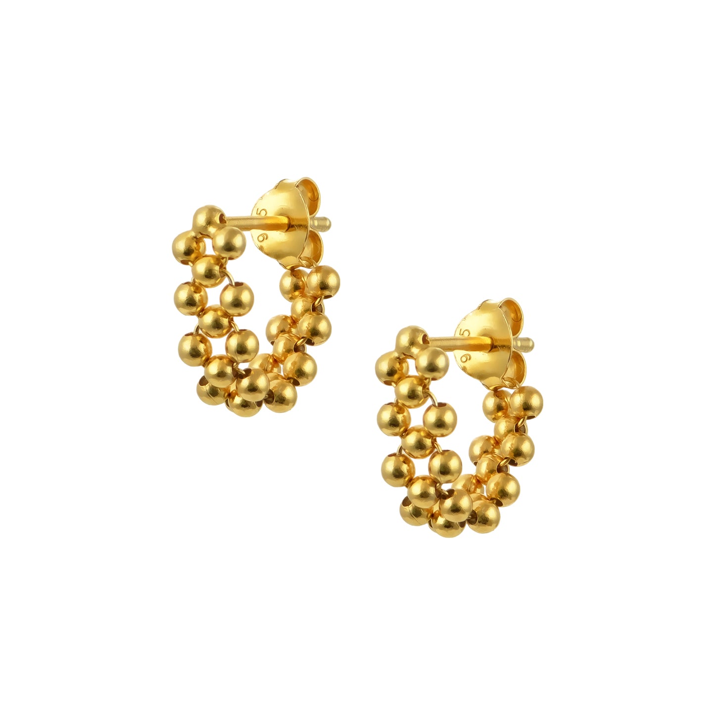 Sphere Hoops Earrings