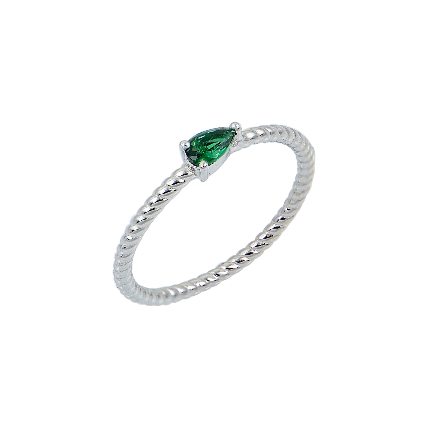 Uma Pear Ring