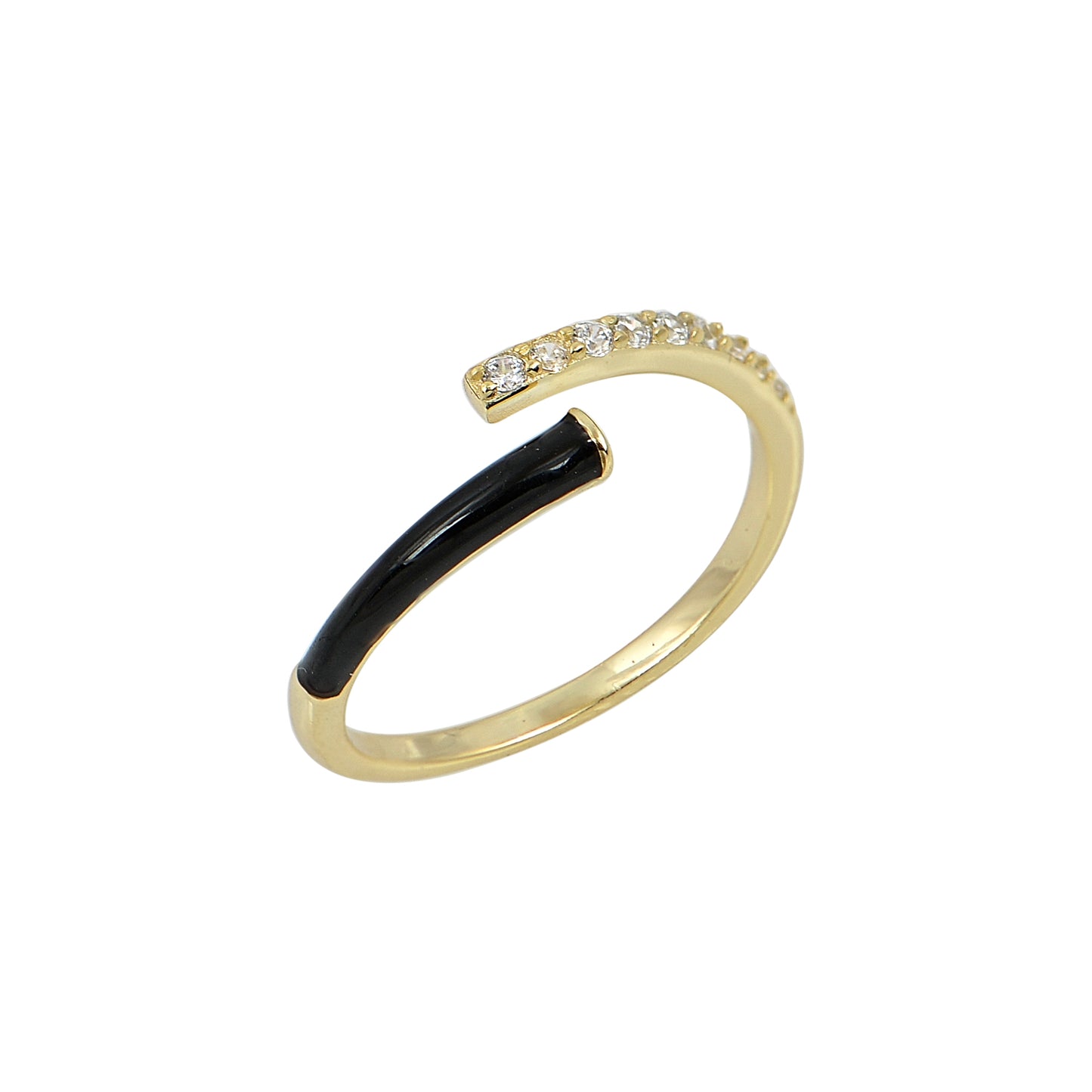 Dual Open Ring