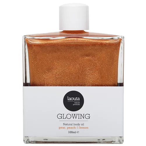 Glowing Body Oil | peach, pear & lemon