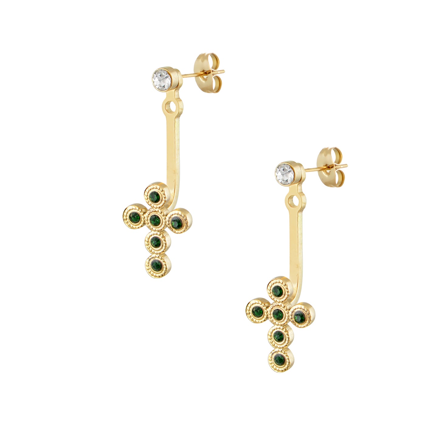 Cross Earrings