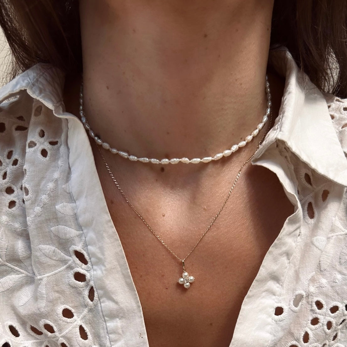 Classic Freshwater Pearl Necklace