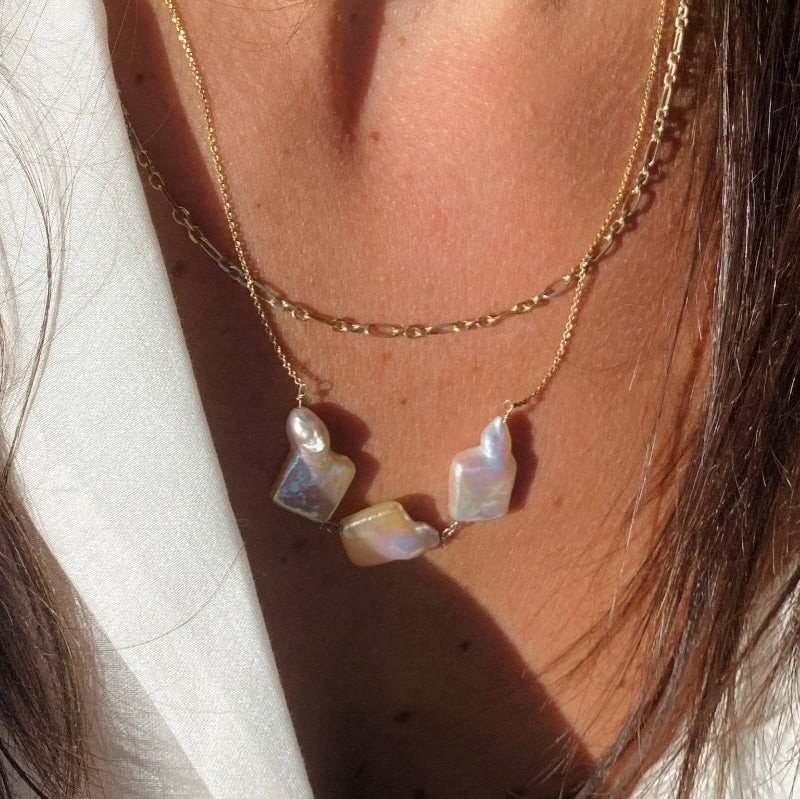 Baroque Pearl Necklace