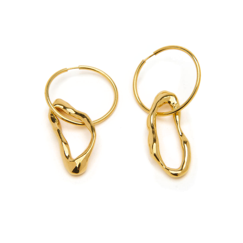 Liquid Gold Earrings