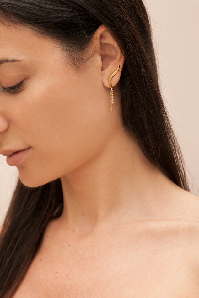Boucles d'oreilles minoennes