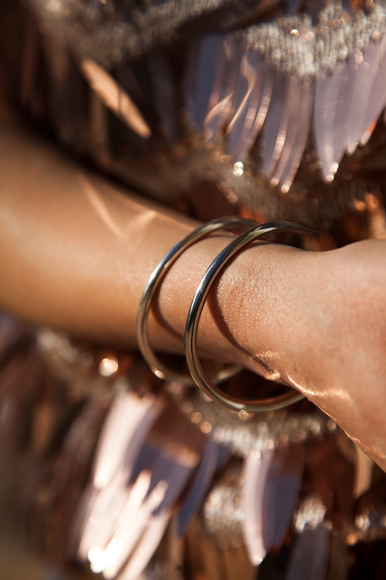 Essential Open Cuff 4mm