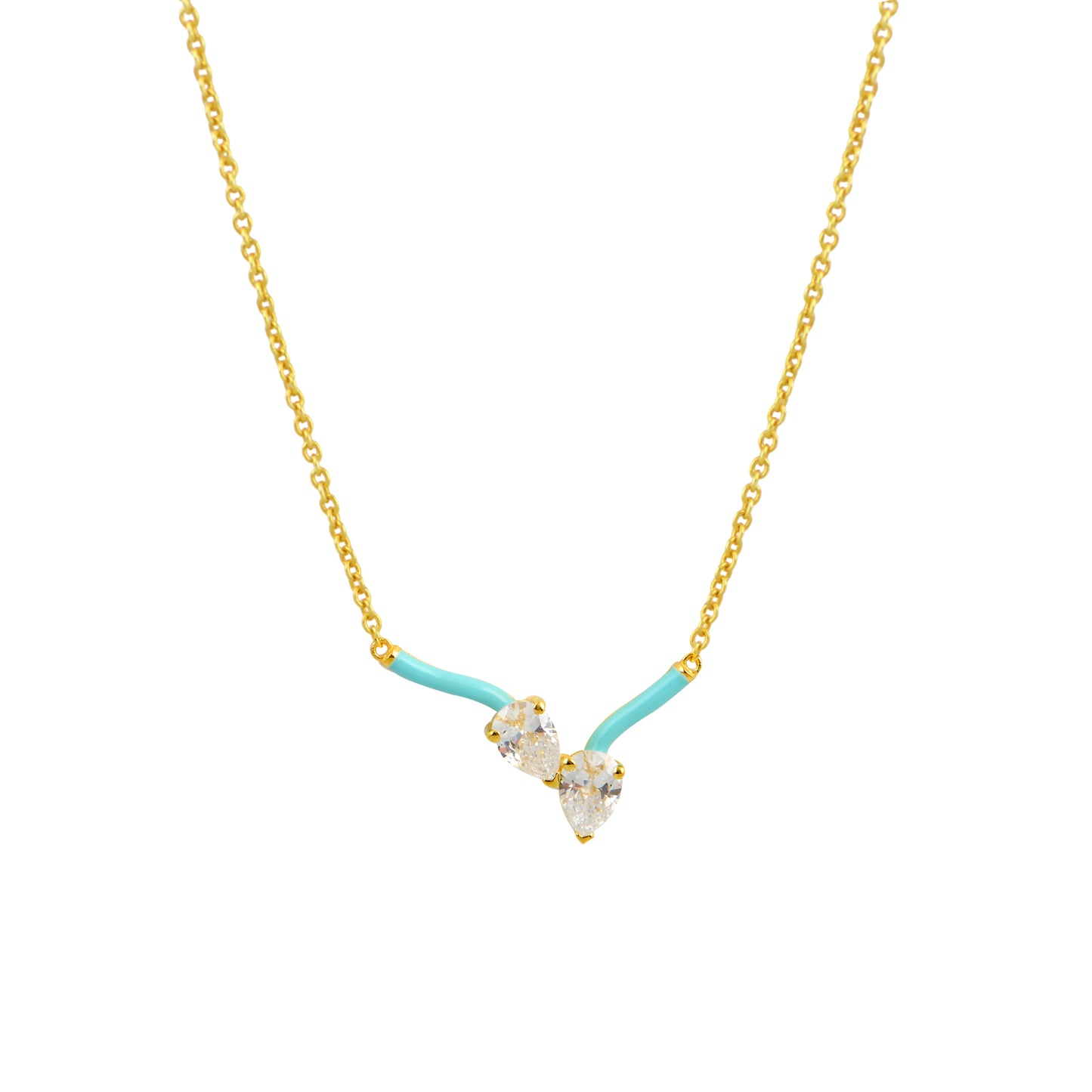 Siena Κολιέ Turquoise