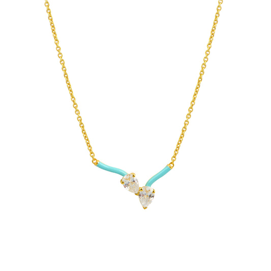 Siena Κολιέ Turquoise