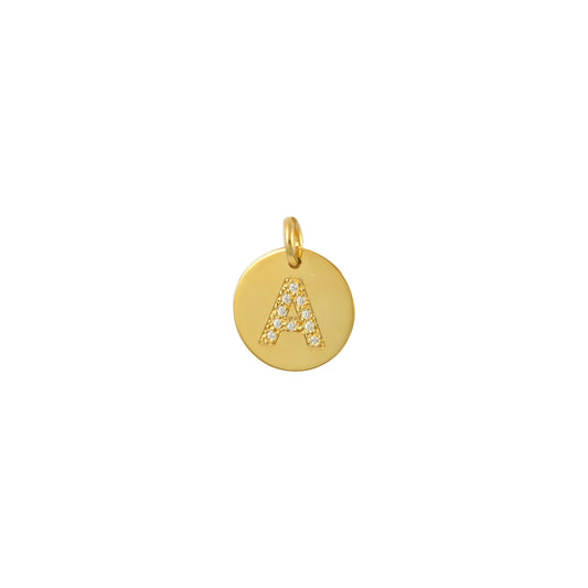 Initial Disc Charm