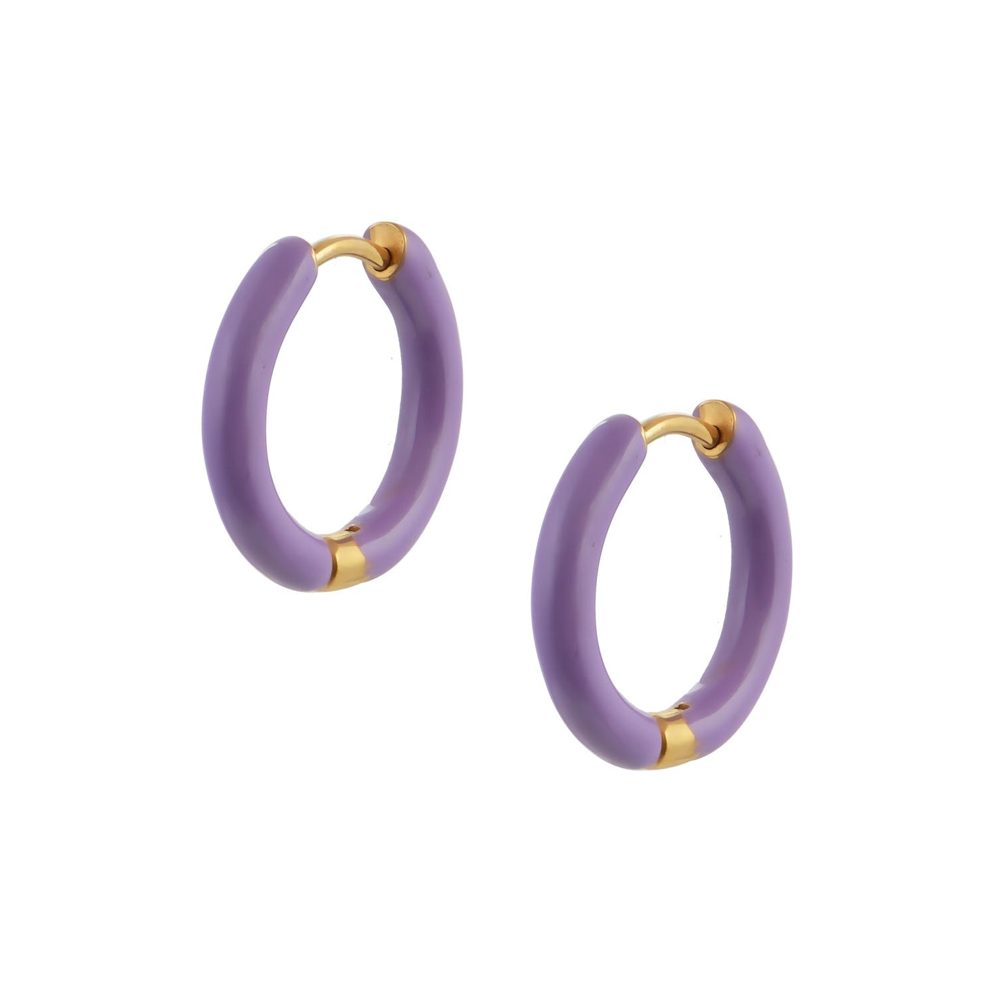 Berceto Enamel Earrings