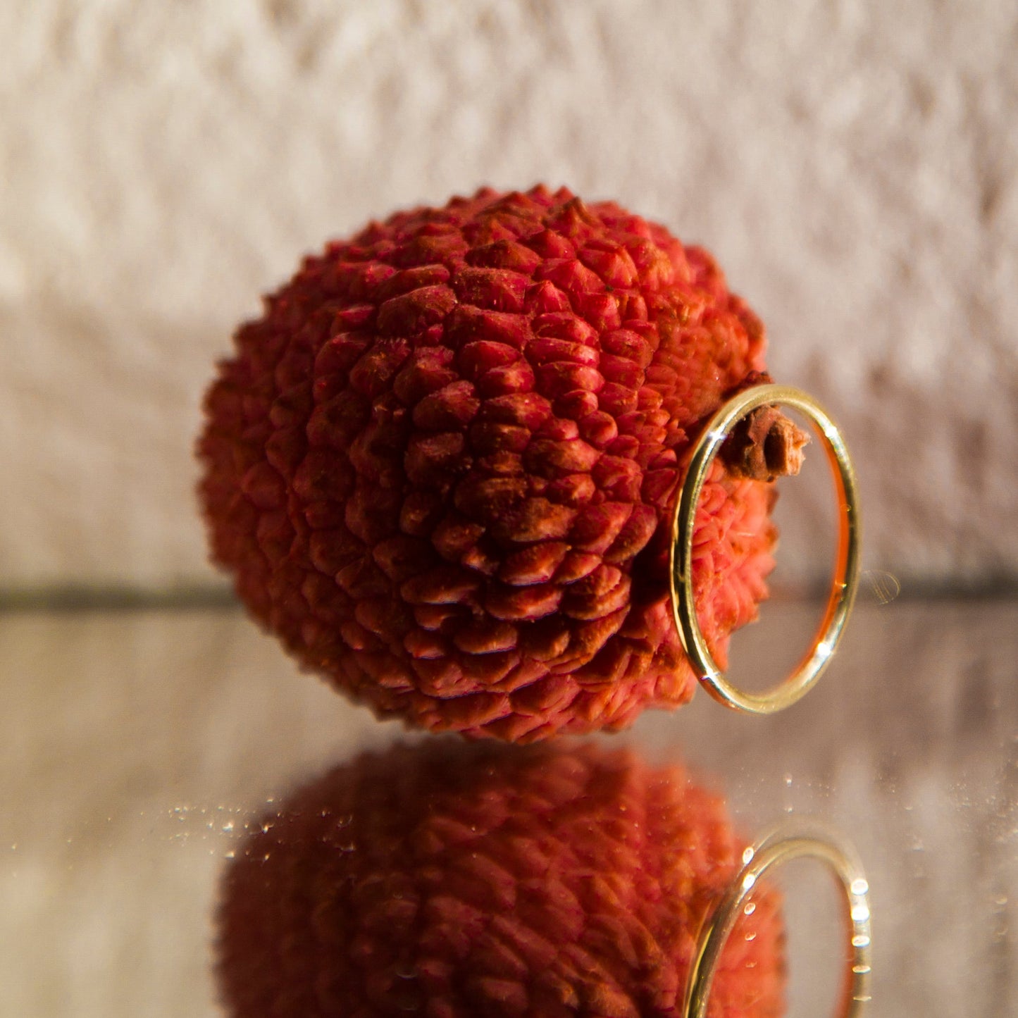 14K Gold Band Ring