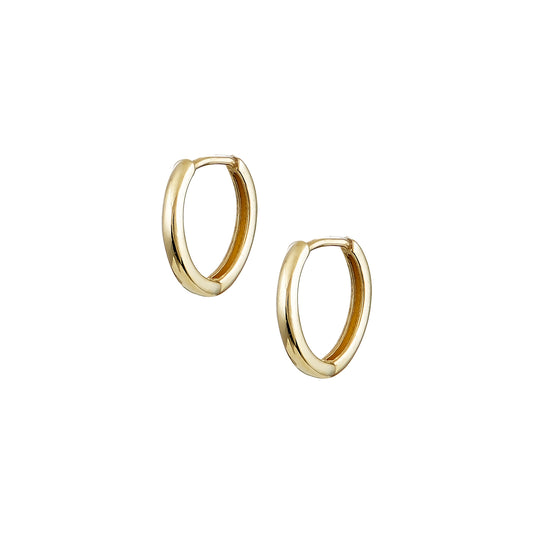 Tiny Gold Σκουλαρίκια